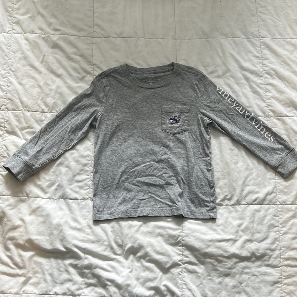 Kids Vineyards vines long sleeve